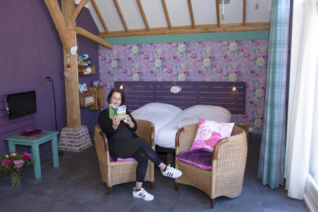 克莱恩格洛恩贝根住宿加早餐旅馆 莱尔瑟姆 外观 照片